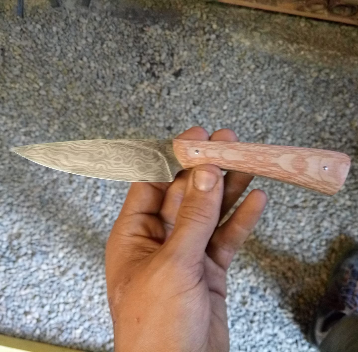 GL Knives - Forgeron à Heas