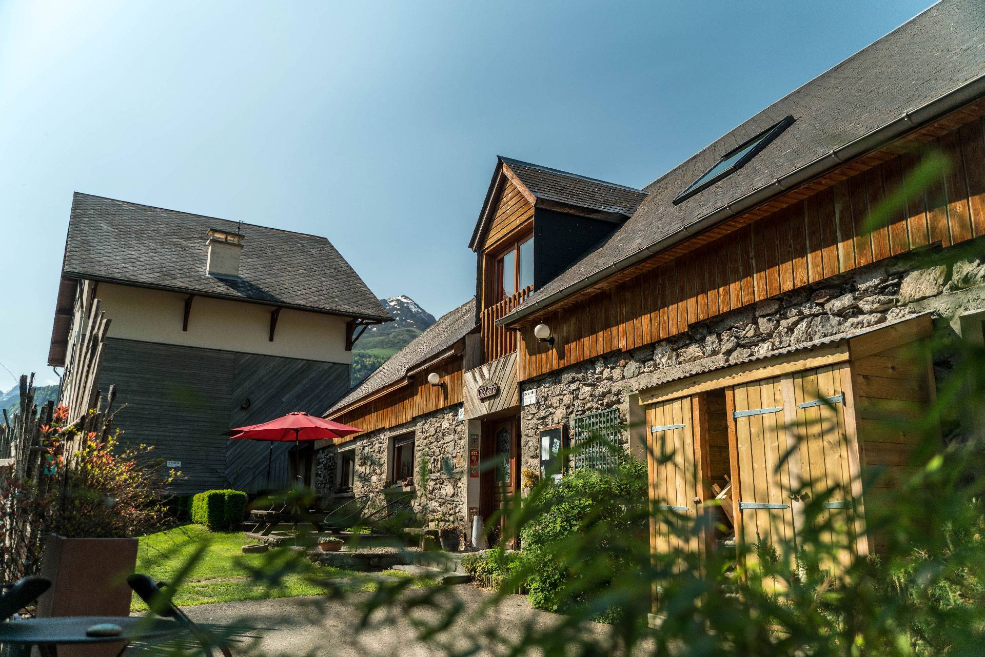 Gîte l'Escapade, location Pyrénées