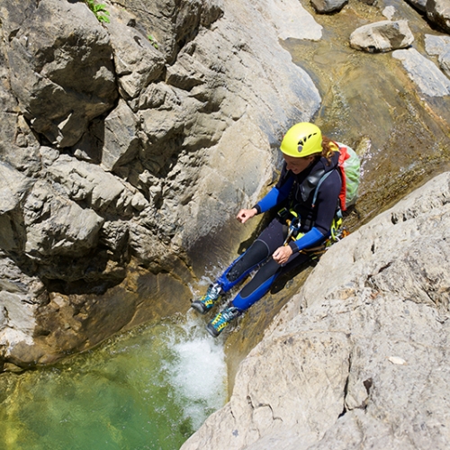 Canyoning