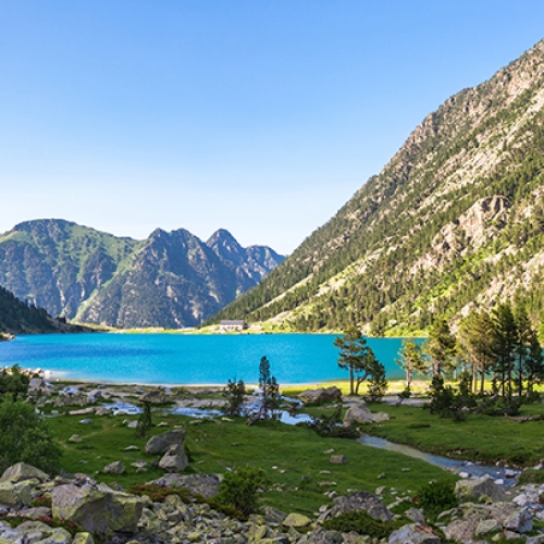 Lac Pyrenees Gaube