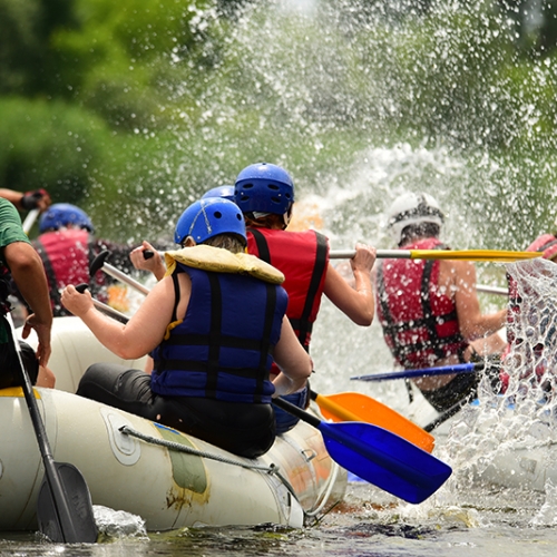 Rafting