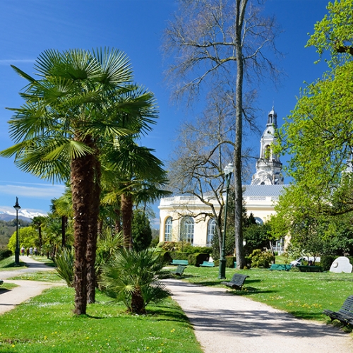 Tourisme local - visite de Pau